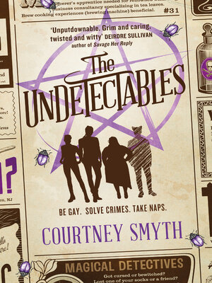 cover image of The Undetectables